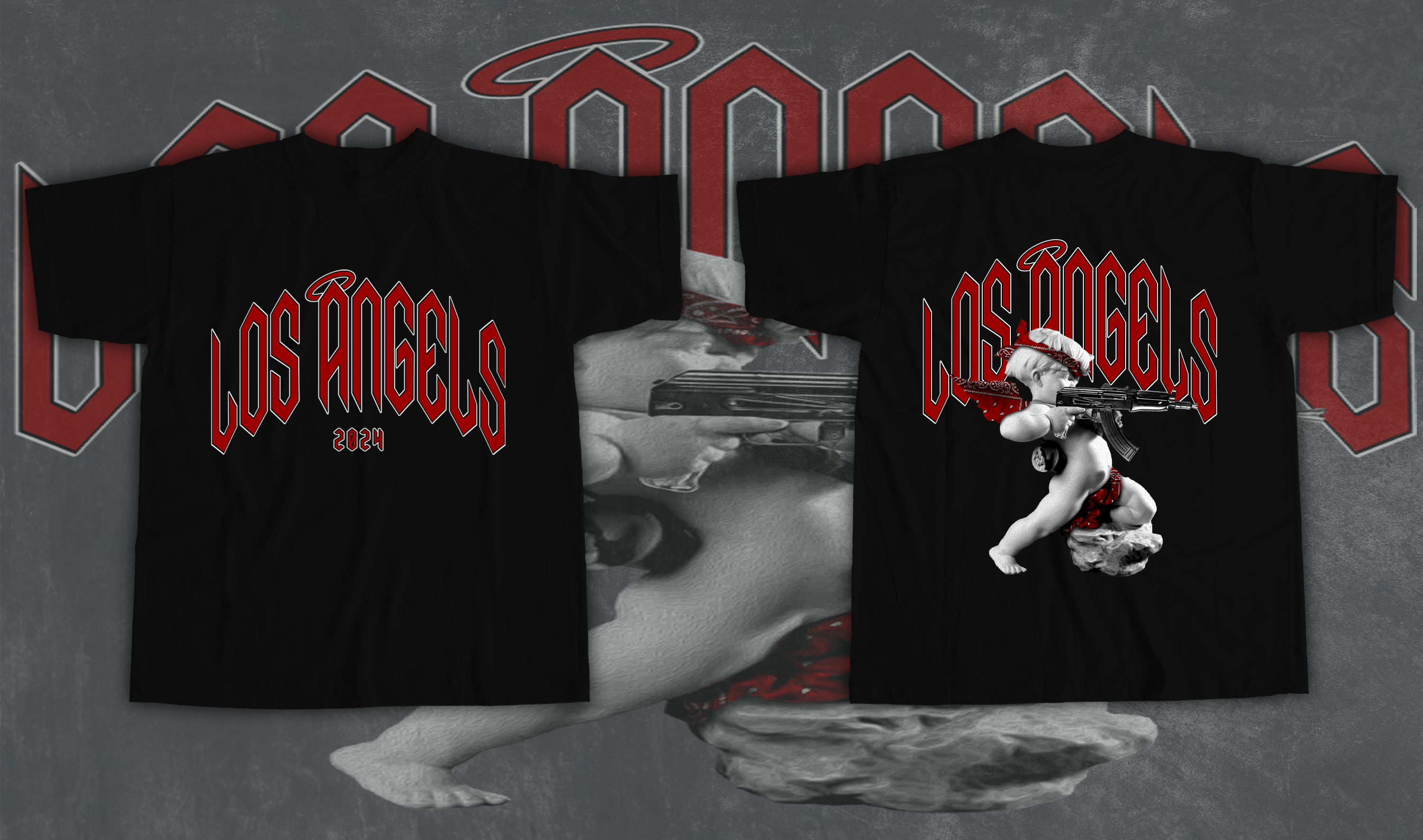 Full look at the design